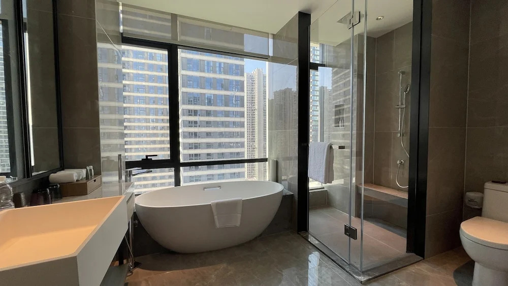 Чанша: The Meixi Lake, Changsha Marriott Executive Apartments