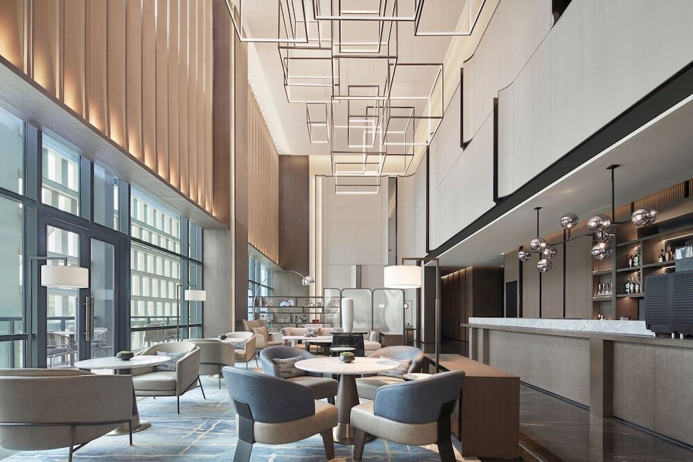 Чанша: The Meixi Lake, Changsha Marriott Executive Apartments