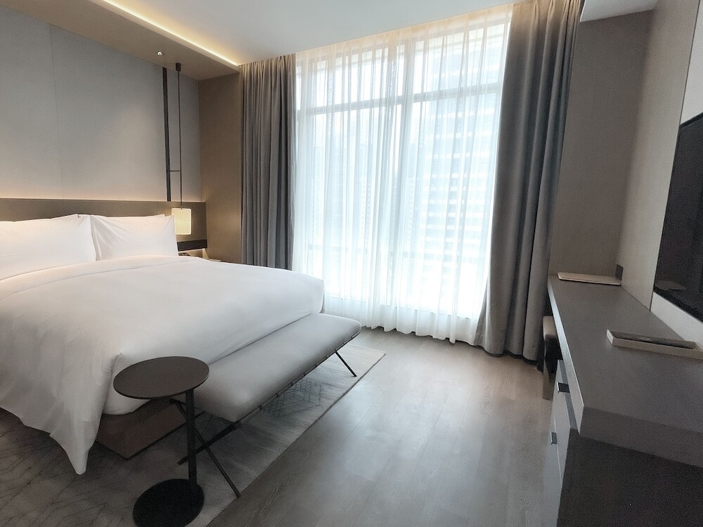 Чанша: The Meixi Lake, Changsha Marriott Executive Apartments