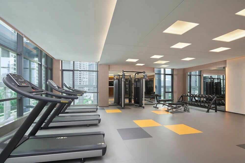Чанша: The Meixi Lake, Changsha Marriott Executive Apartments
