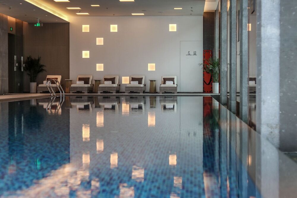 Чанша: The Meixi Lake, Changsha Marriott Executive Apartments