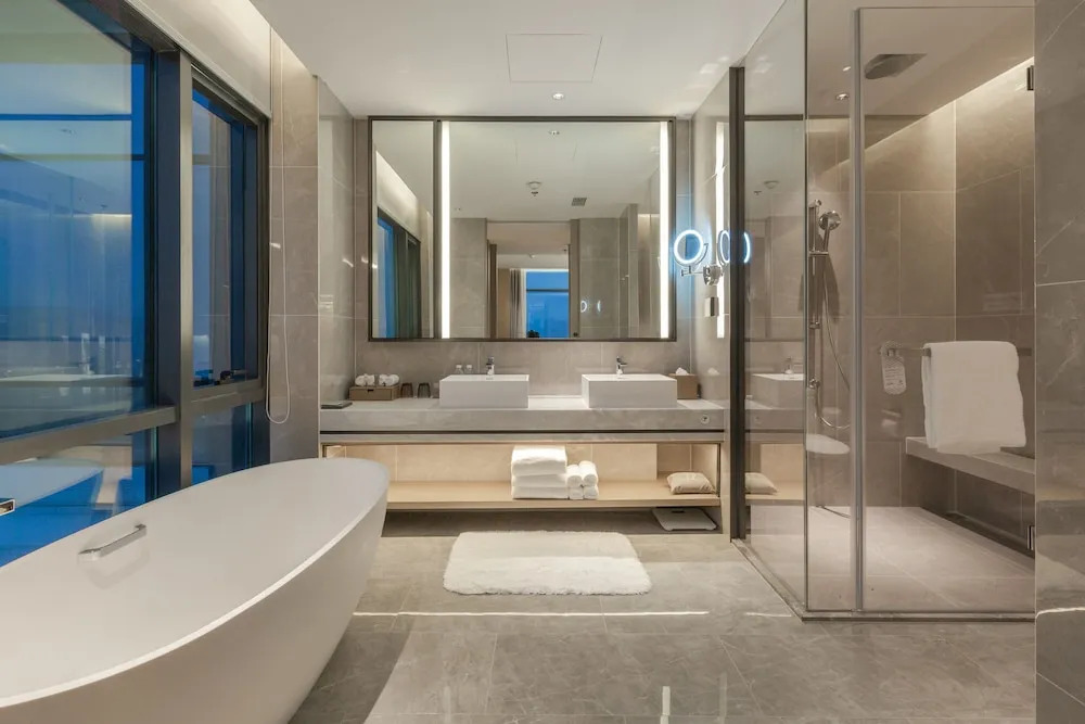 Чанша: The Meixi Lake, Changsha Marriott Executive Apartments