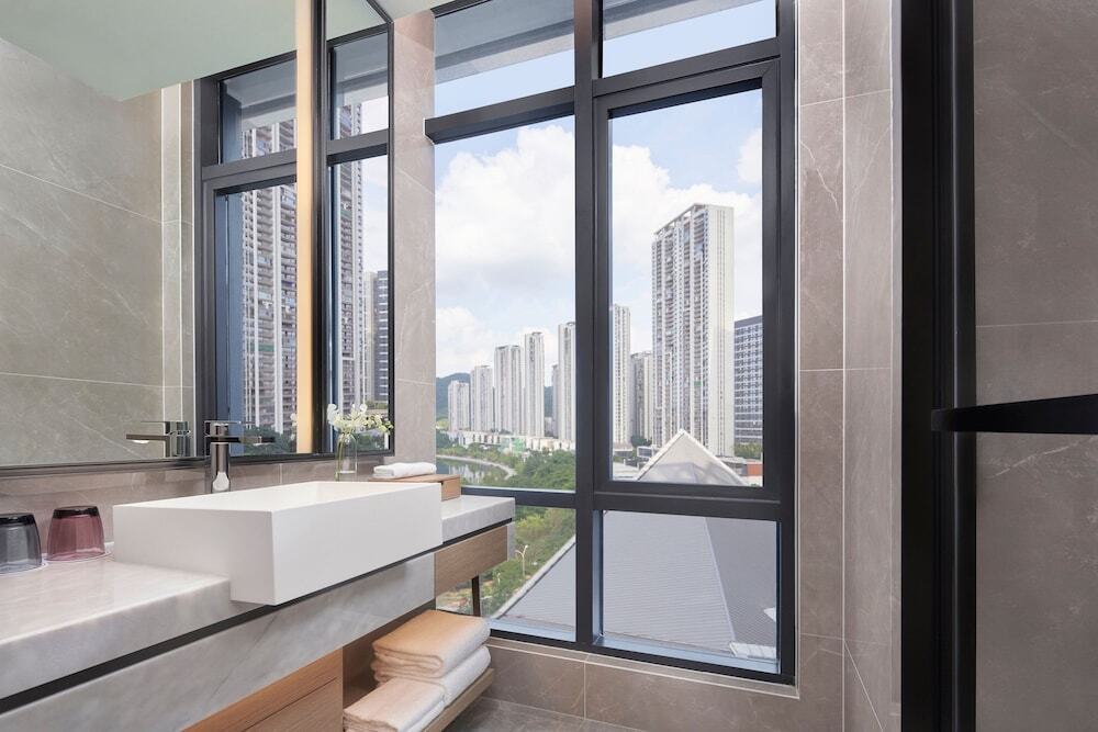 Чанша: The Meixi Lake, Changsha Marriott Executive Apartments