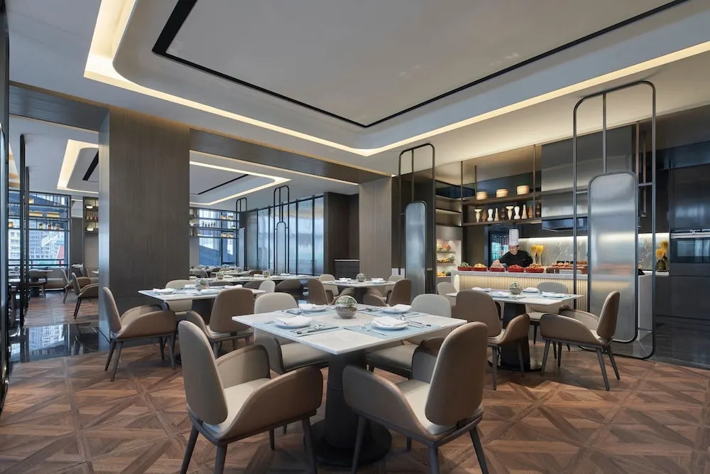Чанша: The Meixi Lake, Changsha Marriott Executive Apartments