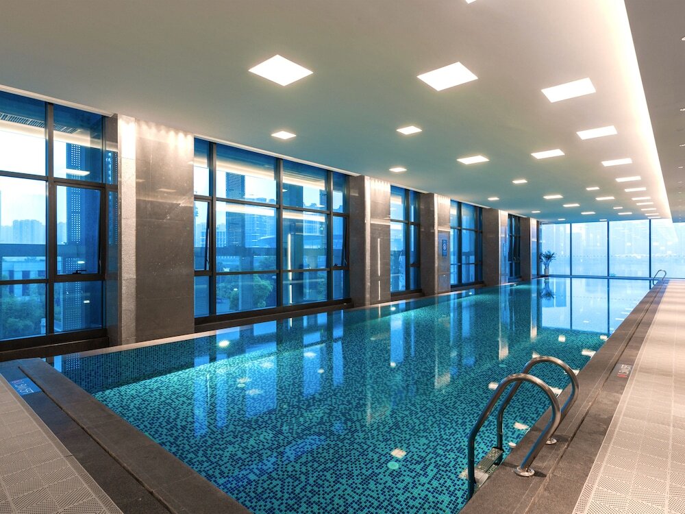 Чанша: The Meixi Lake, Changsha Marriott Executive Apartments