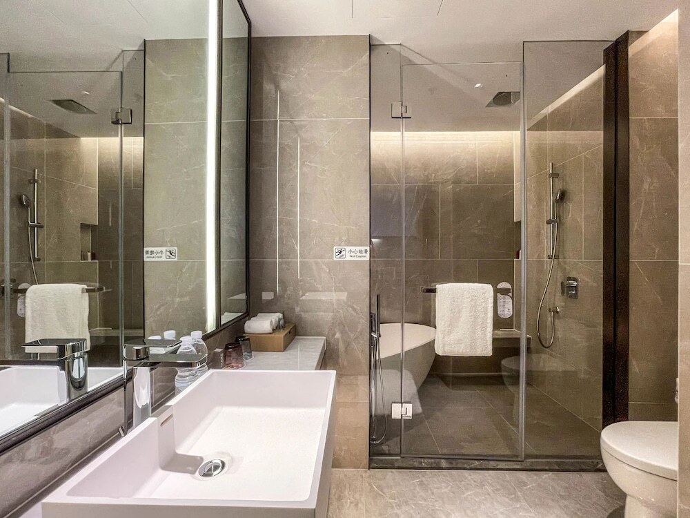 Чанша: The Meixi Lake, Changsha Marriott Executive Apartments