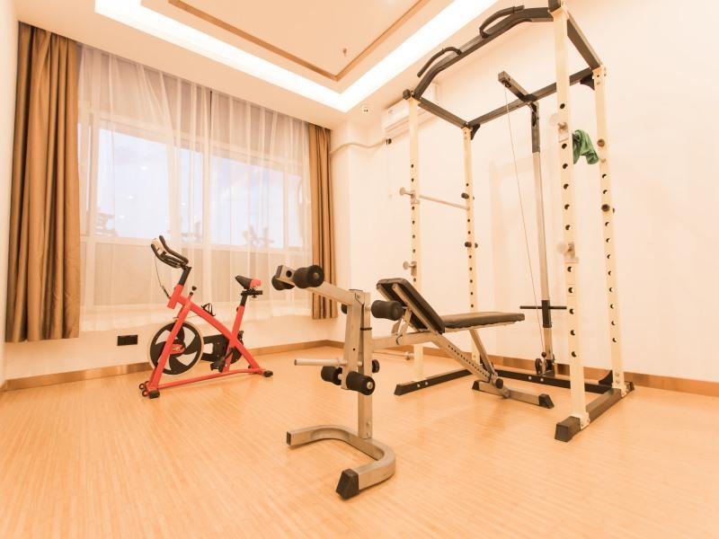 Чжанцзякоу: GreenTree Inn  Zhangjiakou High-speed Railway Station