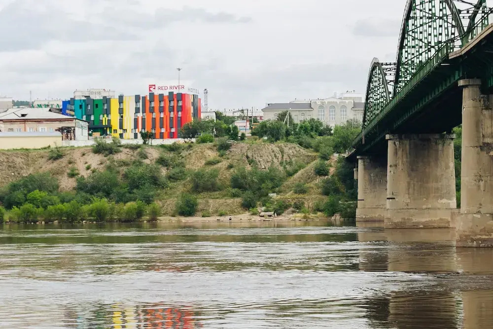 Улан-Удэ: Hotel Red River