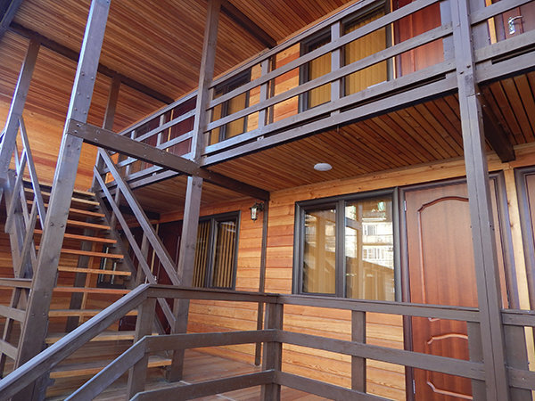 Сухум: Guest House Wood House