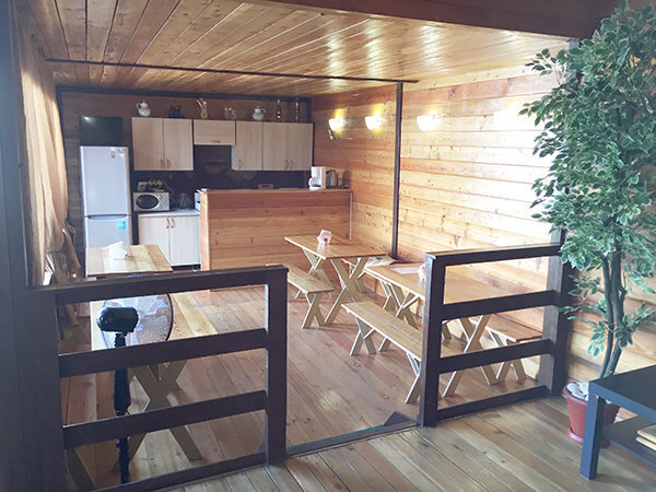Сухум: Guest House Wood House