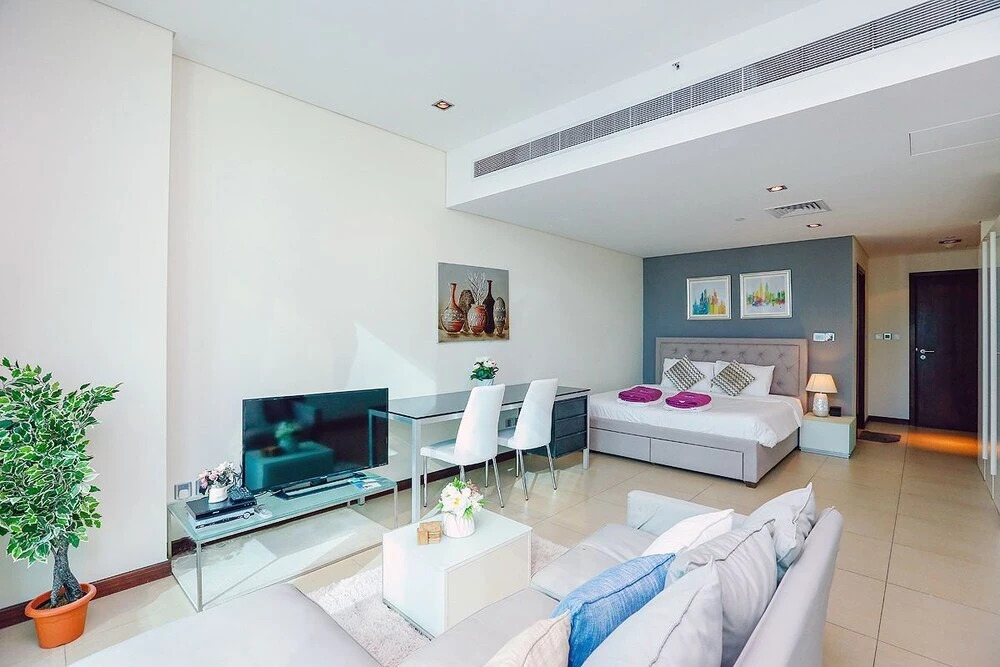 Дубай: Liberty House by E&T Holiday Homes