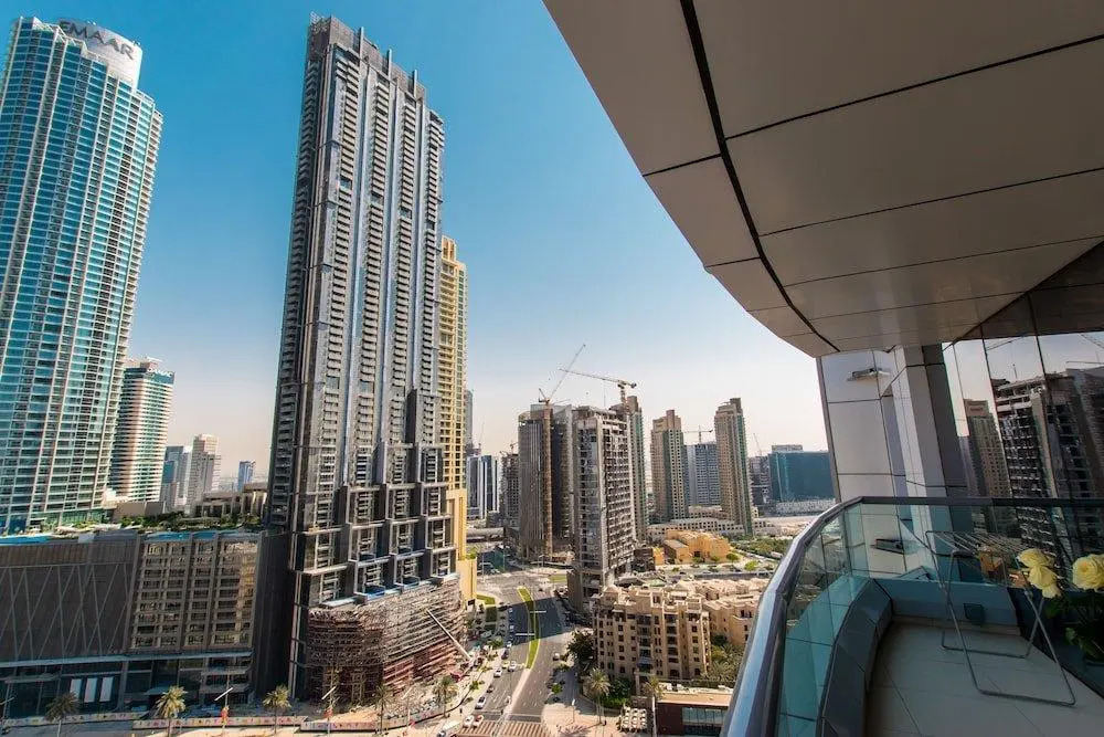Дубай: Address Downtown by Edens Dubai