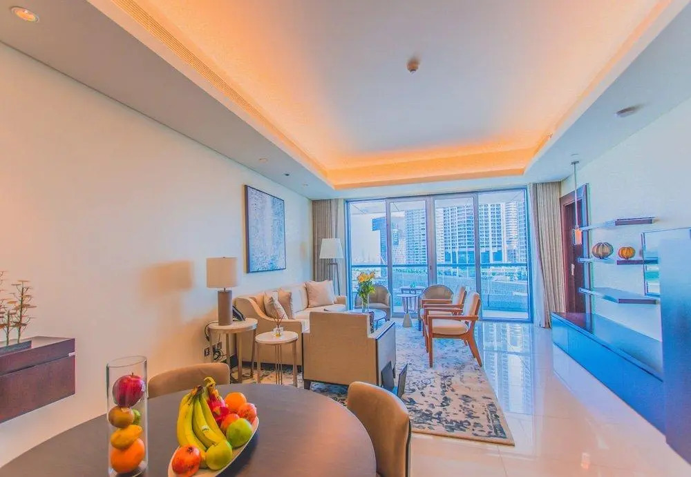 Дубай: Address Downtown by Edens Dubai