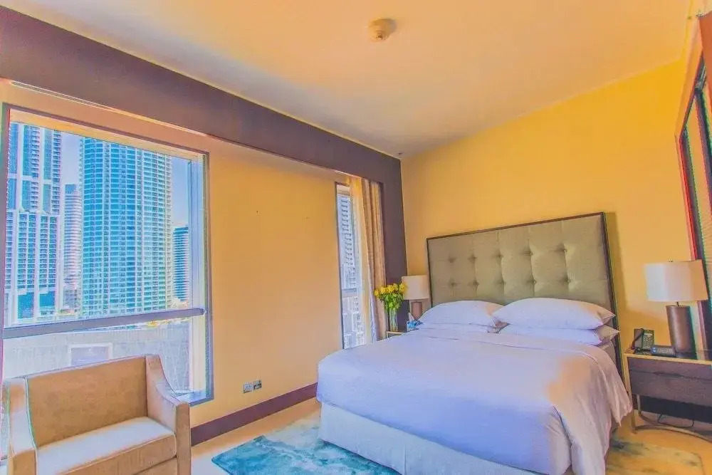 Дубай: Address Downtown by Edens Dubai