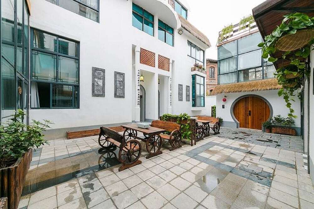 Сучжоу: Su She Ting Yuan Homestay