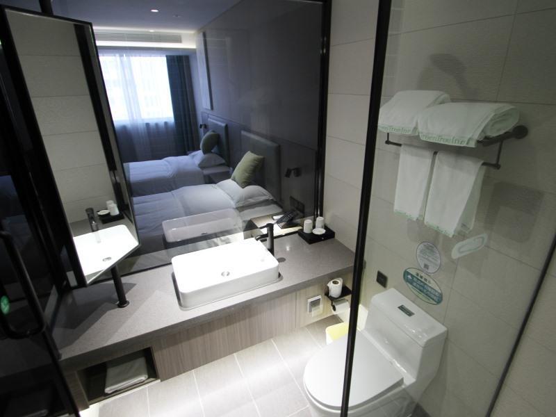 Яньчэн: Greentree Inn Yancheng Tinghu District Environment