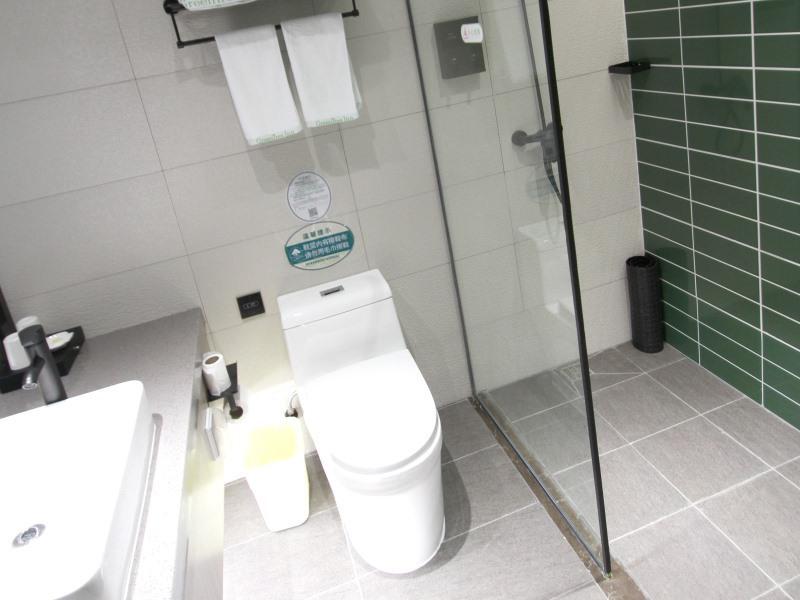 Яньчэн: Greentree Inn Yancheng Tinghu District Environment