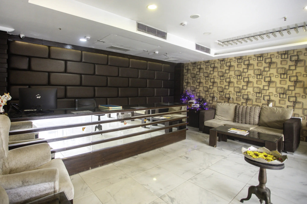 Газиабад: Hotel Parktel by OYO Rooms