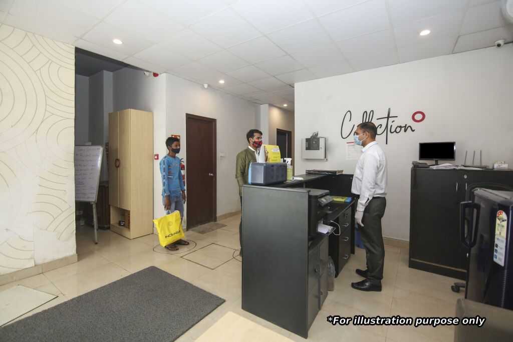 Газиабад: Hotel Parktel by OYO Rooms