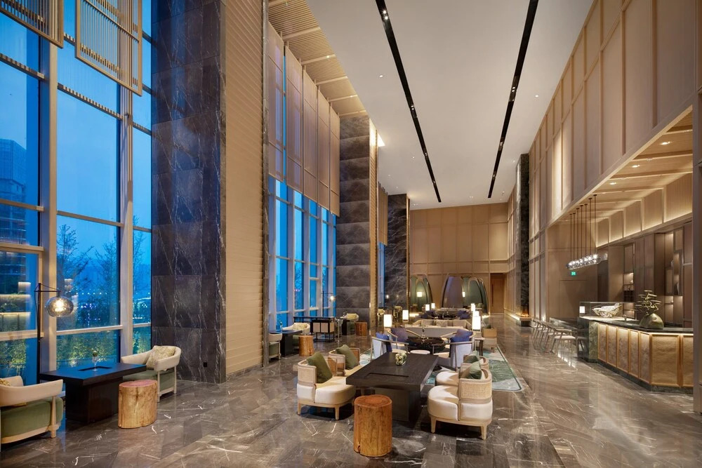 Ибинь: Hualuxe Yibin, An IHG Hotel