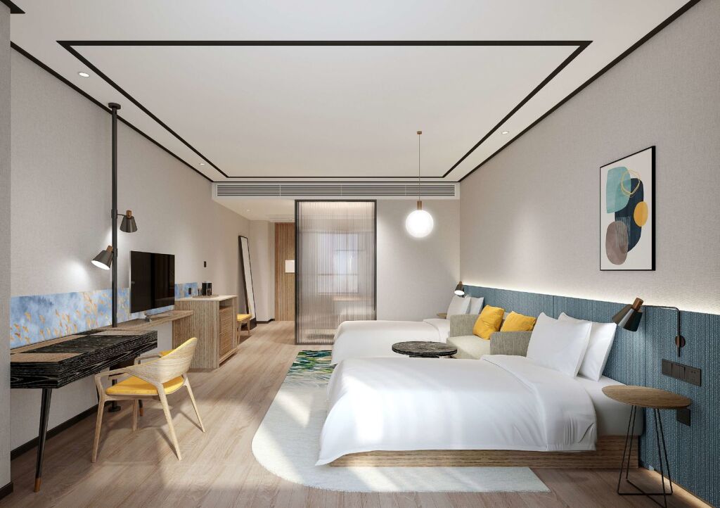 Жичжао: Hilton Garden Inn Rizhao HighTech Zone