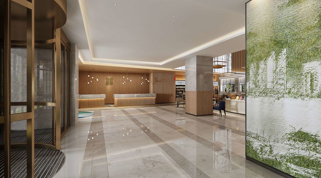 Жичжао: Hilton Garden Inn Rizhao HighTech Zone