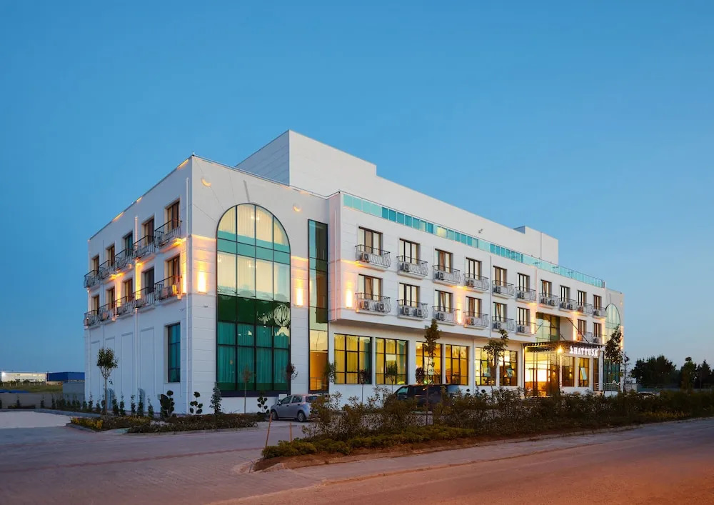 Черкезкой: Hattusa Vacation Business Thermal Club Saray