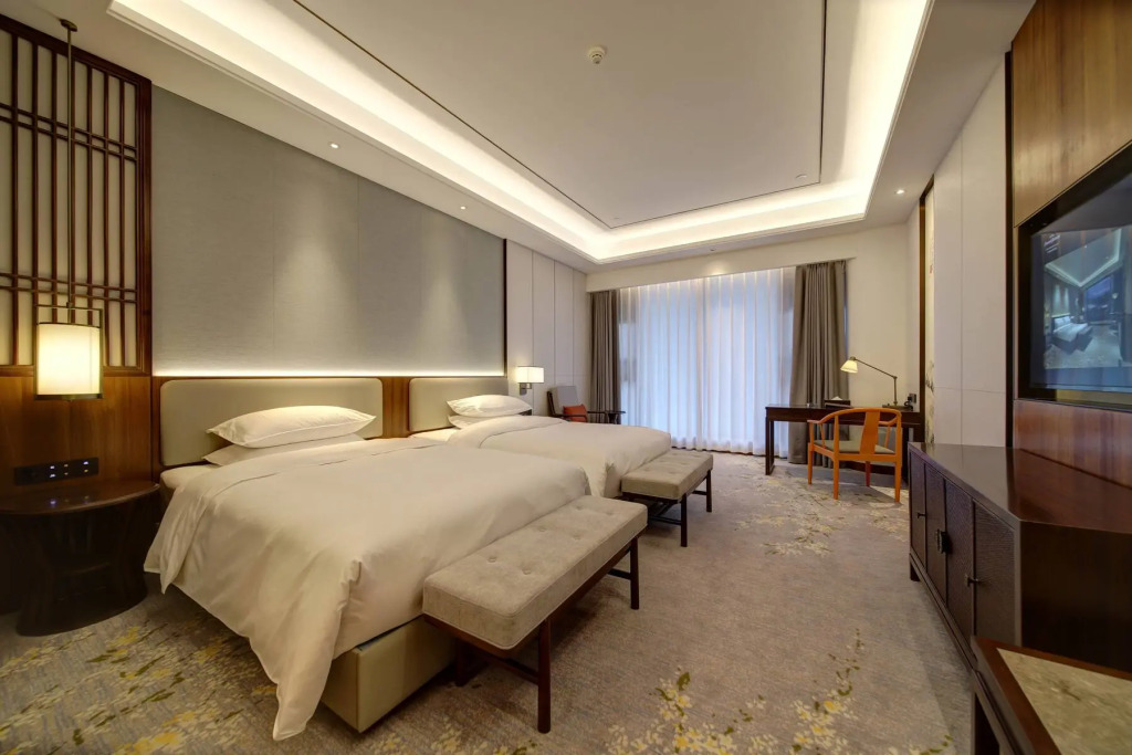 Гуанъань: Howard Johnson by Wyndham Yilin Hotel Guangan