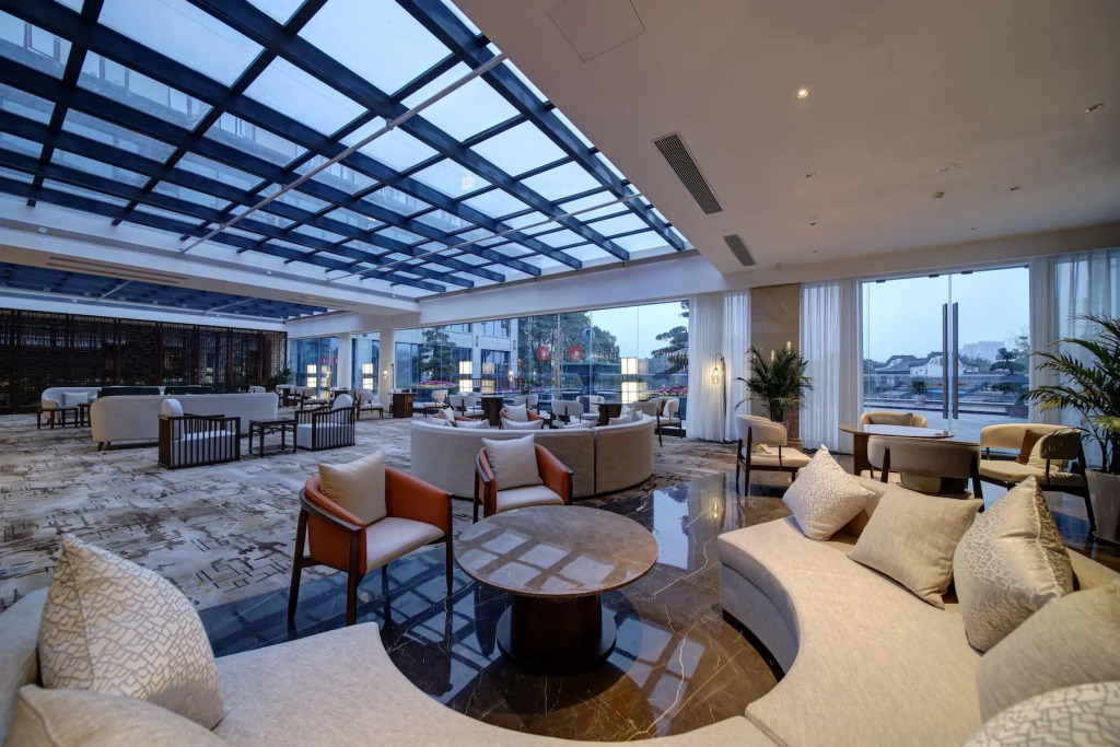 Гуанъань: Howard Johnson by Wyndham Yilin Hotel Guangan
