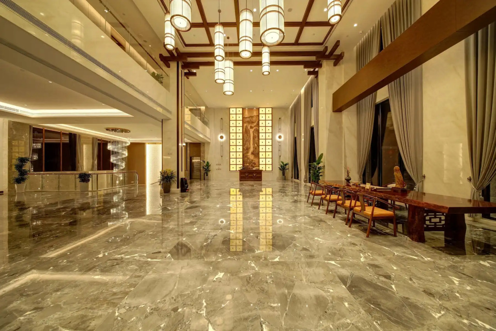 Гуанъань: Howard Johnson by Wyndham Yilin Hotel Guangan