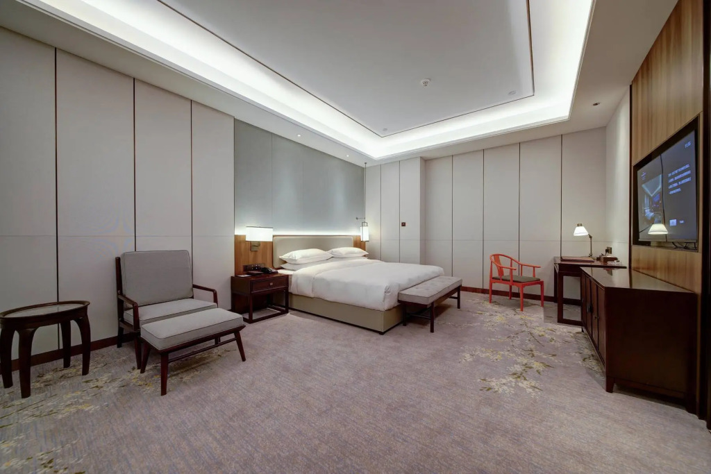 Гуанъань: Howard Johnson by Wyndham Yilin Hotel Guangan