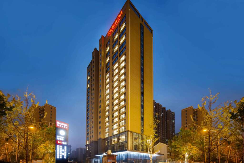 Ухань: Ramada by Wyndham Wuhan Hankou