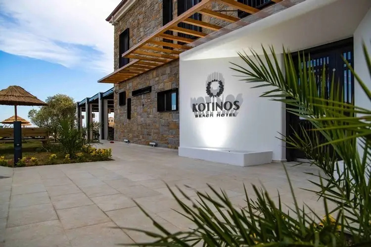Зейтинликой: Kotinos Beach Hotel