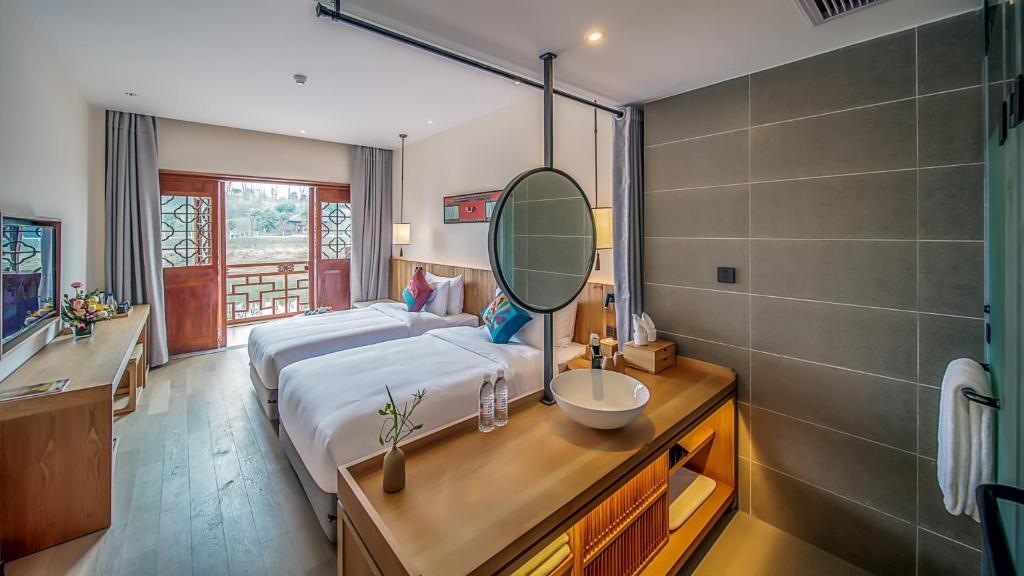 Чунцин: Dazushike kaiyuantang Hotel