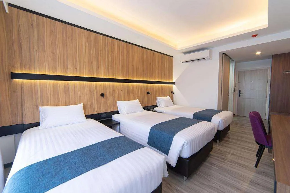 Банг Пхли: Gate43 Airport Hotel