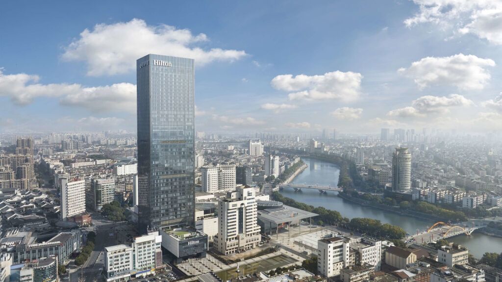 Шаоксинг: Hilton Zhuji