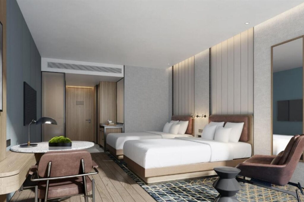 Наньчан: Four Points by Sheraton Nanchang, Xihu
