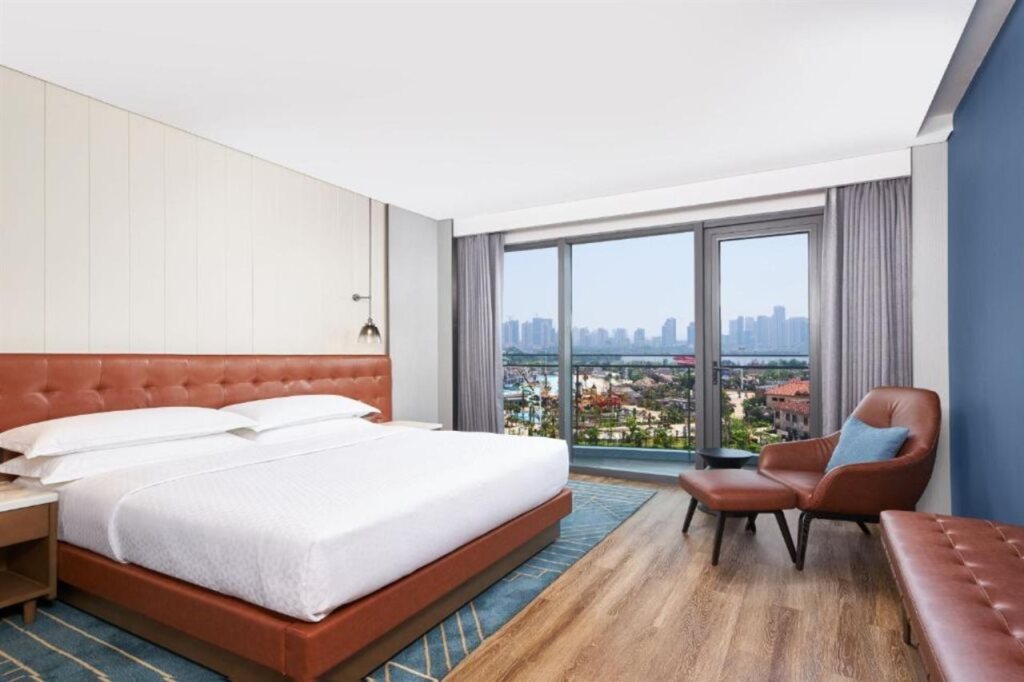 Наньчан: Four Points by Sheraton Nanchang, Xihu
