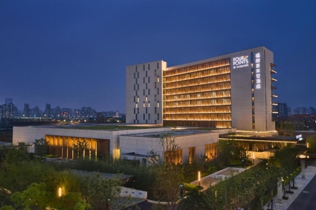 Наньчан: Four Points by Sheraton Nanchang, Xihu