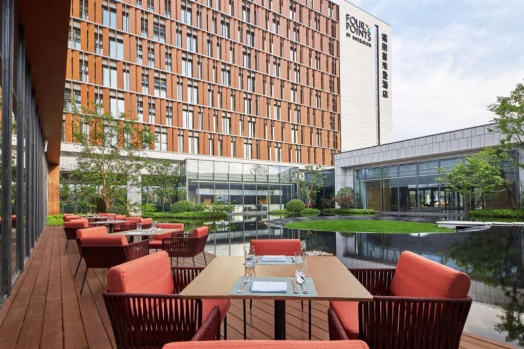 Наньчан: Four Points by Sheraton Nanchang, Xihu