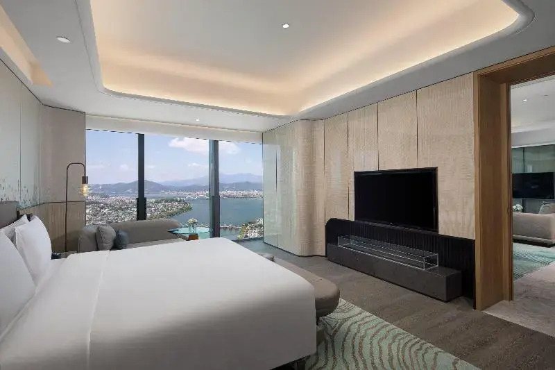 Чаочжоу: Crowne Plaza Chaozhou Riverside