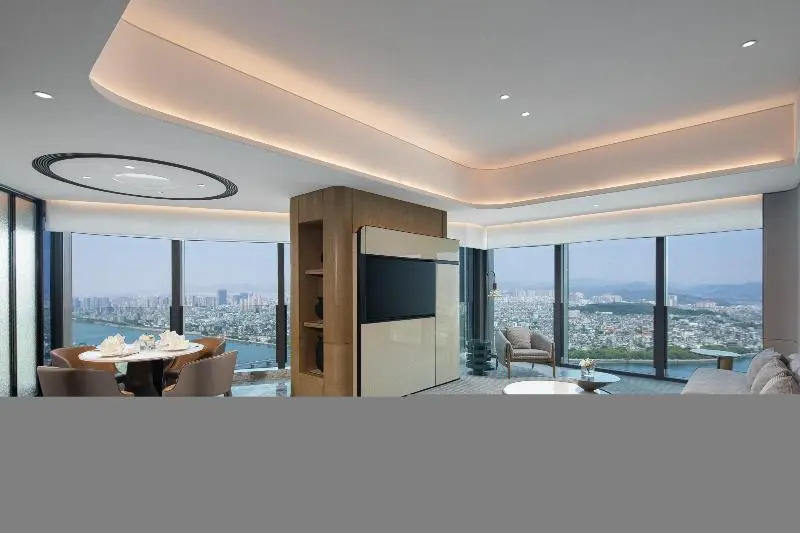 Чаочжоу: Crowne Plaza Chaozhou Riverside