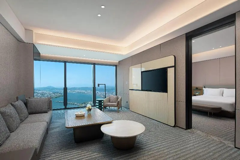 Чаочжоу: Crowne Plaza Chaozhou Riverside