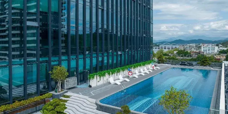 Чаочжоу: Crowne Plaza Chaozhou Riverside
