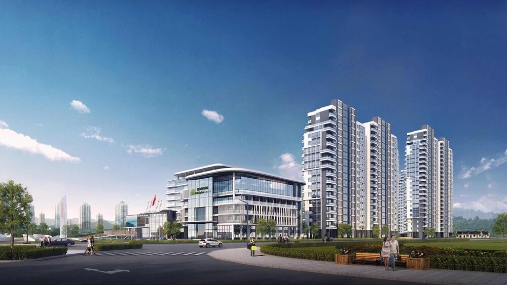 Джиангме: Holiday Inn Express Jiangmen Yinhu Bay, an IHG Hotel