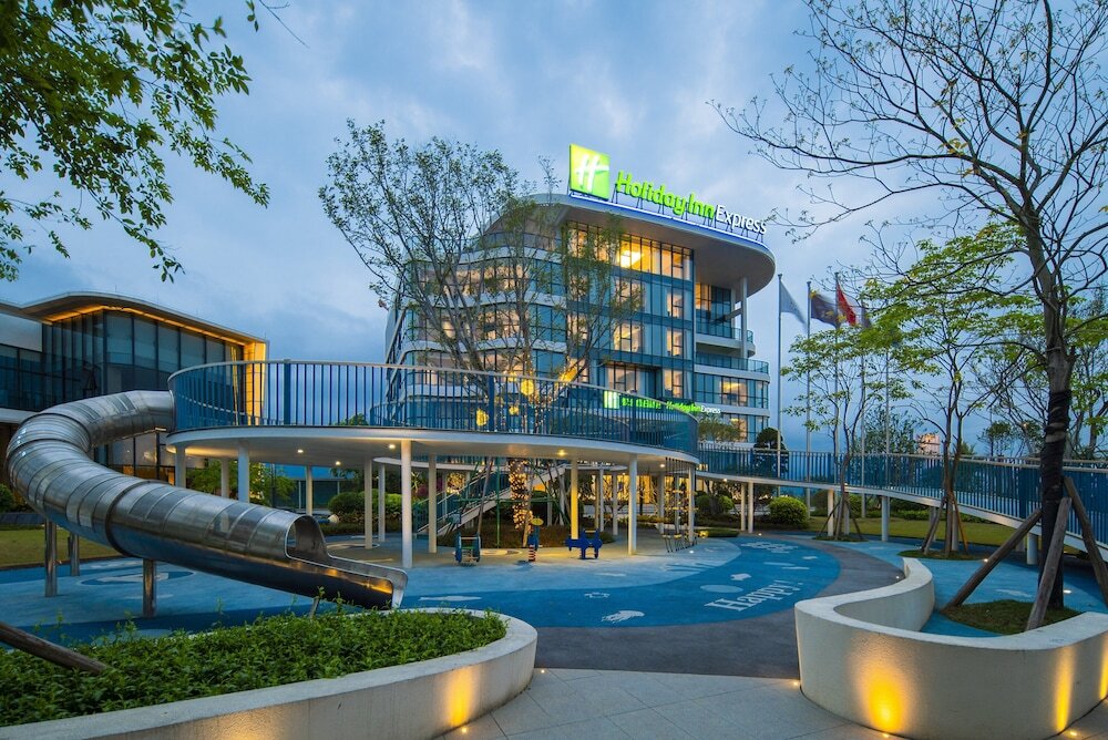 Джиангме: Holiday Inn Express Jiangmen Yinhu Bay, an IHG Hotel