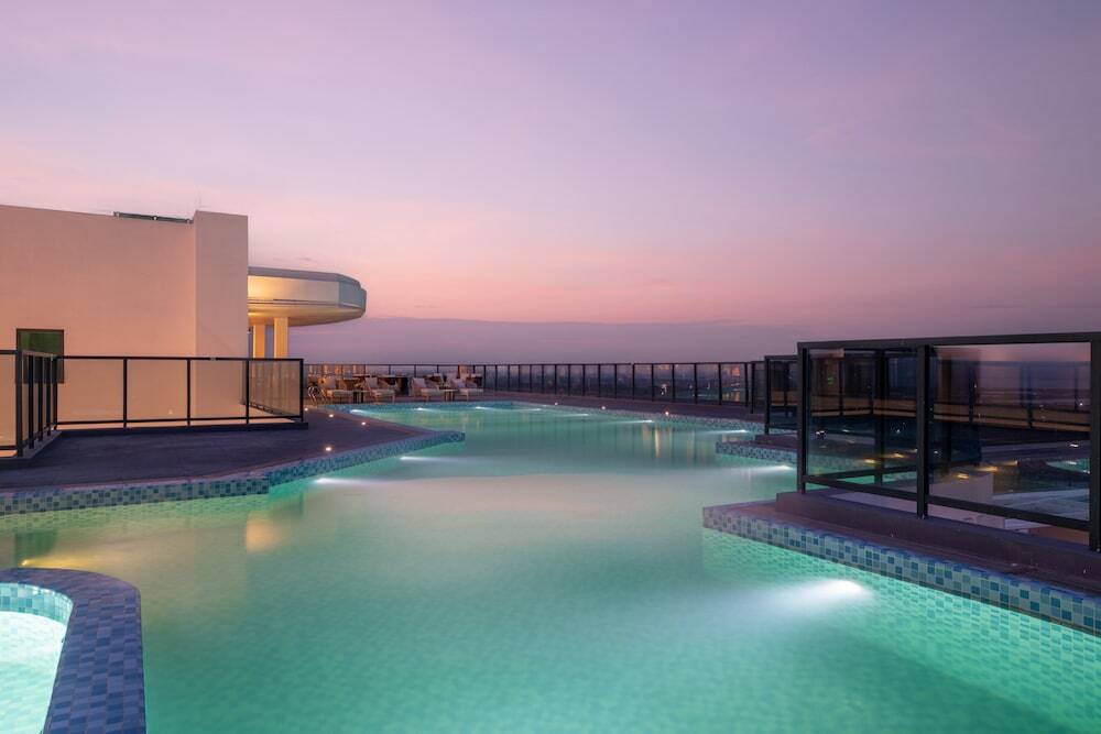 Джиангме: Holiday Inn Express Jiangmen Yinhu Bay, an IHG Hotel