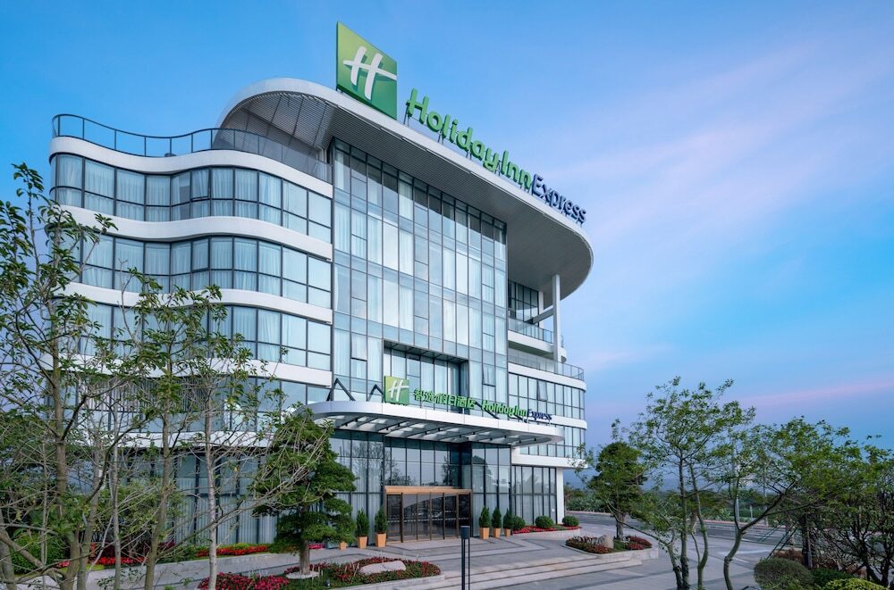 Джиангме: Holiday Inn Express Jiangmen Yinhu Bay, an IHG Hotel