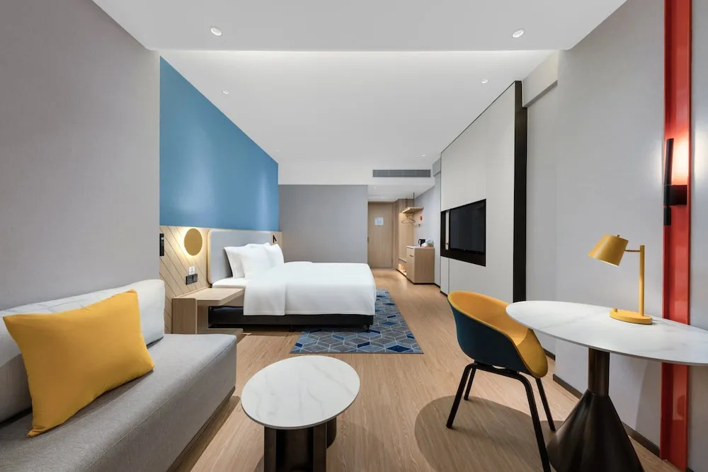 Джиангме: Holiday Inn Express Jiangmen Yinhu Bay, an IHG Hotel