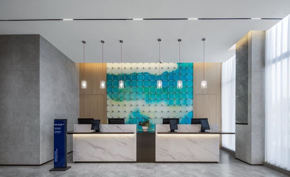 Джиангме: Holiday Inn Express Jiangmen Yinhu Bay, an IHG Hotel